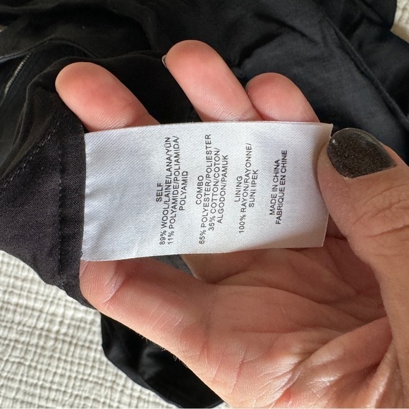 Tibi Gauze Overlay Shorts - Picture 6 of 6